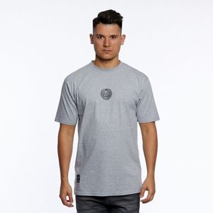 Mass Denim Base Small Logo T-shirt light heather grey