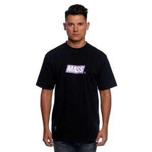 Mass Denim Big Box Medium Logo T-shirt black