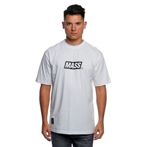 Mass Denim Big Box Medium Logo T-shirt white