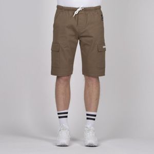 Mass Denim Cargo Shorts straight fit beige