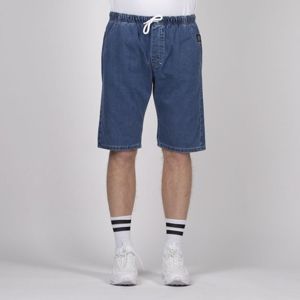 Mass Denim Classics Shorts Jeans straight fit blue