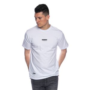 Mass Denim Classics Small Logo T-shirt white