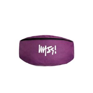 Mass Denim Hip Bag Signature purple