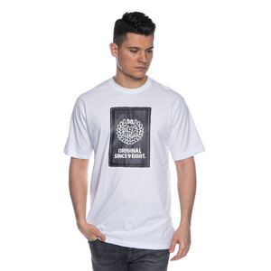 Mass Denim Label T-shirt white