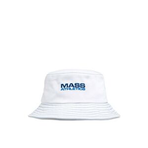 Mass Denim Layer Bucket Hat white