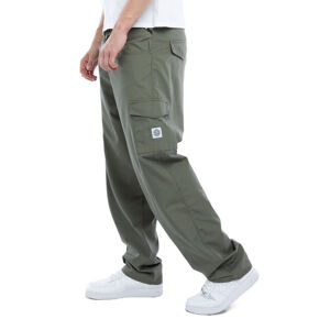 Mass Denim Pants Army Baggy Fit olive
