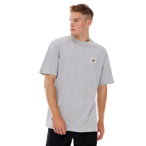 Mass Denim Patch T-shirt light heather grey