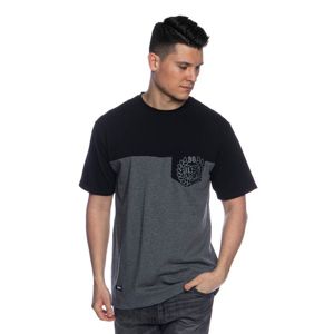 Mass Denim Pocket Base T-shirt dark heather grey