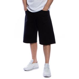 Mass Denim Shorts Slang baggy fit black