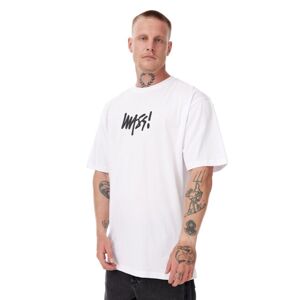 Mass Denim Signature 3D T-shirt white