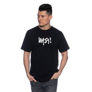 Mass Denim Signature Medium Logo T-shirt black