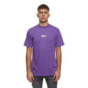 Mass Denim Signature Small Logo T-shirt purple