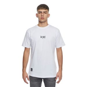Mass Denim Signature Small Logo T-shirt white