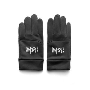 Mass Denim Signature Soft Shell Gloves black