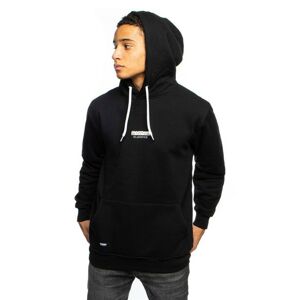 Mass Denim Sweatshirt Classics Small Logo Hoodie black
