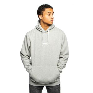 Mass Denim Sweatshirt Classics Small Logo Hoodie light heather grey