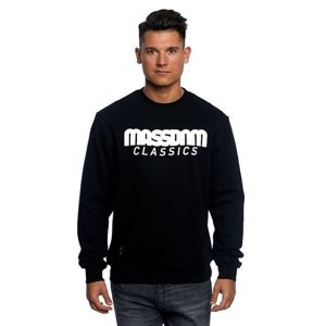 Mass Denim Sweatshirt Crewneck Classics black