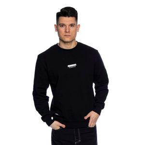 Mass Denim Sweatshirt Crewneck Classics Small Logo black