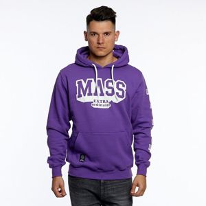 Mass Denim Sweatshirt Hassle Hoody purple