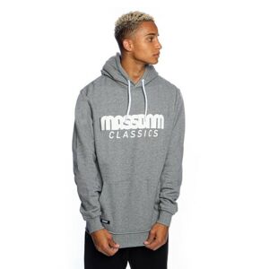 Mass Denim Sweatshirt Hoody Classics light heather grey
