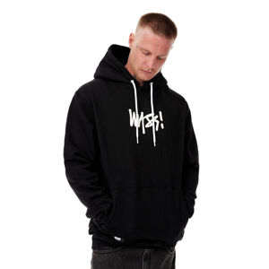 Mass Denim Sweatshirt Signature 3D Hoody black