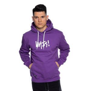 Mass Denim Sweatshirt Signature Medium Logo Hoody purple
