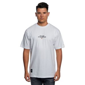 Mass Denim Track T-shirt white