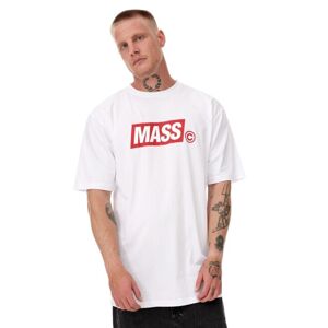 Mass Denim Westbox T-shirt white