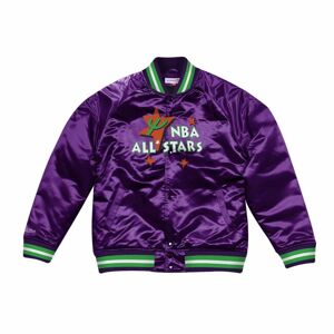 Mitchell & Ness All Star 1995-96 Lightweight Satin Jacket purple