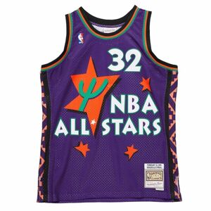 Mitchell & Ness All Star 1995 Shaquille O'Neal Swingman Jersey purple