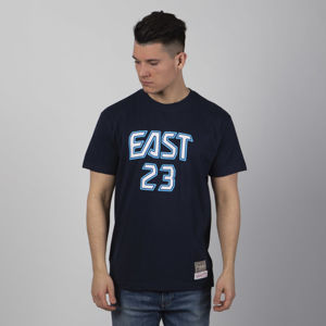 Mitchell & Ness All Star East #23 Lebron James T-shirt navy NBA Name & Number Tee