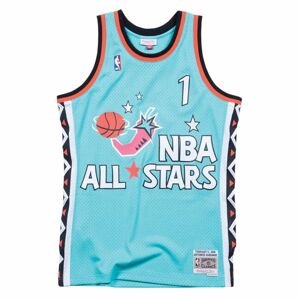 Mitchell & Ness All Star Game 96' #1 Penny Hardaway Swingman Jersey teal