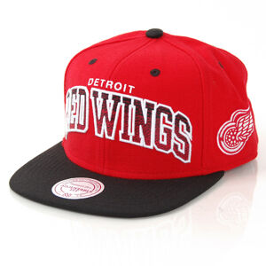 Mitchell & Ness Arch Gradient Detroit Red Wings Snapback
