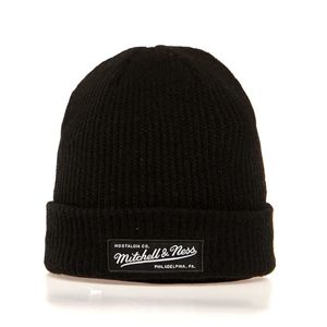 Mitchell & Ness Beanie Own Brand black Box Logo Cuff Knit