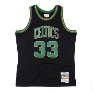 Mitchell & Ness Boston Celtics #33 Larry Bird black Reload 2.0 Swingman Jersey