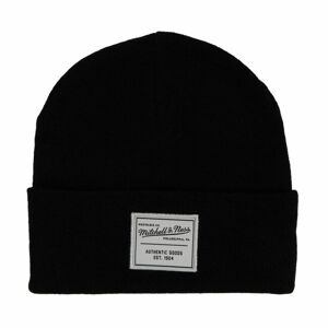 Mitchell & Ness Branded Trotter Knit Branded Beanie black