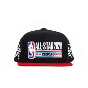 Mitchell & Ness cap snapback All Star 2020 black/red