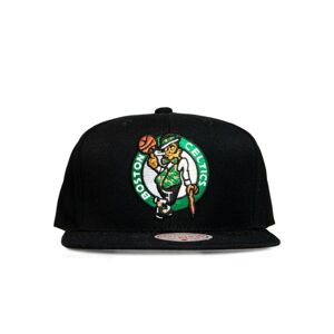 Mitchell & Ness cap snapback Boston Celtics black Wool Solid Snapback