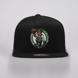 Mitchell & Ness cap snapback Boston Celtics black Wool Solid Snapback