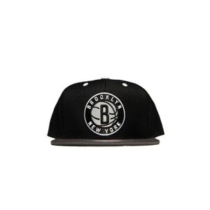 Mitchell & Ness cap snapback Brooklyn Nets black XL Iridescent Snapback