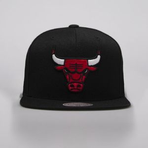 Mitchell & Ness cap snapback Chicago Bulls black Wool Solid Snapback