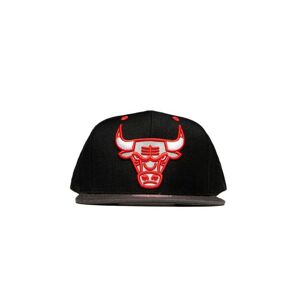 Mitchell & Ness cap snapback Chicago Bulls black XL Iridescent Snapback