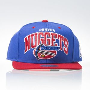 Mitchell & Ness cap snapback Denver Nuggets blue TEAM ARCH NA80Z