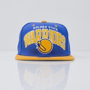 Mitchell & Ness cap snapback Golden State Warriors blue Team Arch NA80Z