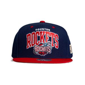 Mitchell & Ness cap snapback Houston Rockets navy/red HWC Team Arch Snapback