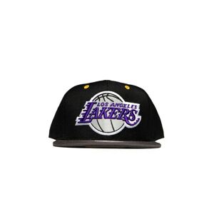 Mitchell & Ness cap snapback Los Angeles Lakers black XL Iridescent Snapback