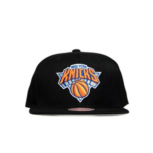 Mitchell & Ness cap snapback New York Knicks black Wool Solid Snapback