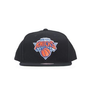 Mitchell & Ness cap snapback New York Knicks black Wool Solid Snapback