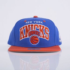 Mitchell & Ness cap snapback New York Knicks royal Team Arch NA80Z