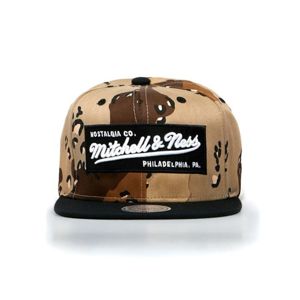 Mitchell & Ness cap snapback Own Brand desert camo Box Logo Snapback